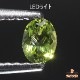 天然ペリドット 0.18ct 【隕石・レインボー】 パラサイト