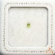 天然ペリドット 0.18ct 【隕石・レインボー】 パラサイト