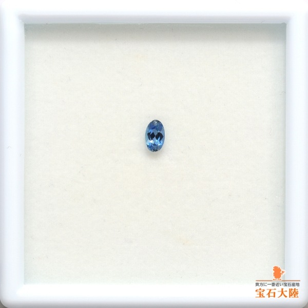 天然アクアマリン 0.23ct 【Tatu産】 ブラジル
