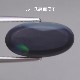 天然ブラックオパール 3.38ct 【黒生地・赤斑】美パターン　トッピン