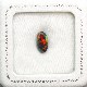 天然ブラックオパール 3.38ct 【黒生地・赤斑】美パターン　トッピン