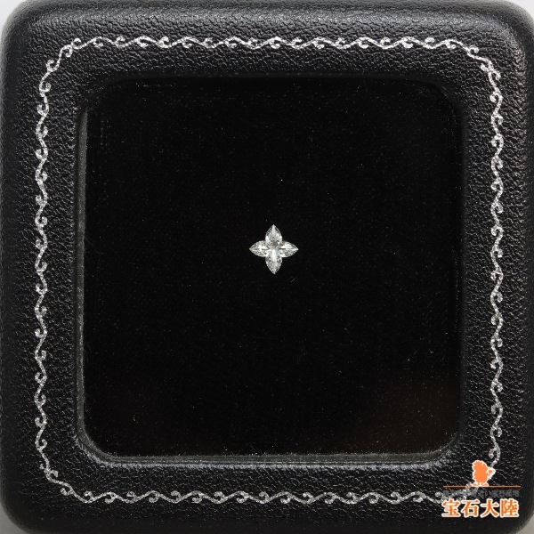 天然ダイヤモンド 0.25ct 【オーキディアカット】F VVS1 GIA鑑定付 天然ダイヤモンド 0.25ct 【オーキディアカット】F VVS1 GIA鑑定付