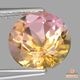 天然トルマリン 3.04ct 【黄桃色】パーティーカラー ナイジェリア