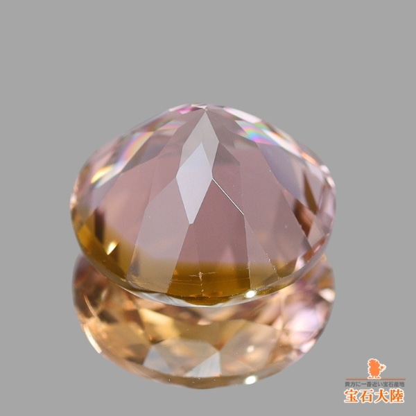 天然パーティーカラード　トルマリン パーティーカラードトルマリン 天然 6.275ct 中央宝石