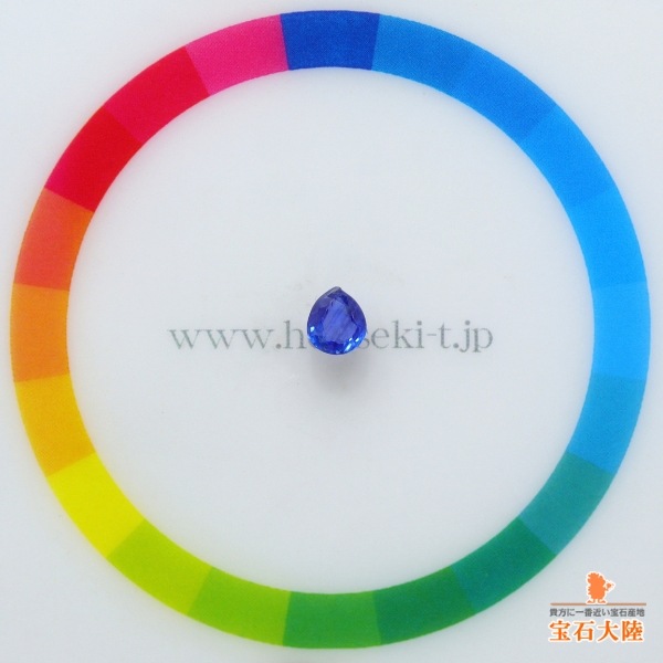 天然サファイア 0.45ct 【非加熱・カシミール】希少 GIA産地鑑別