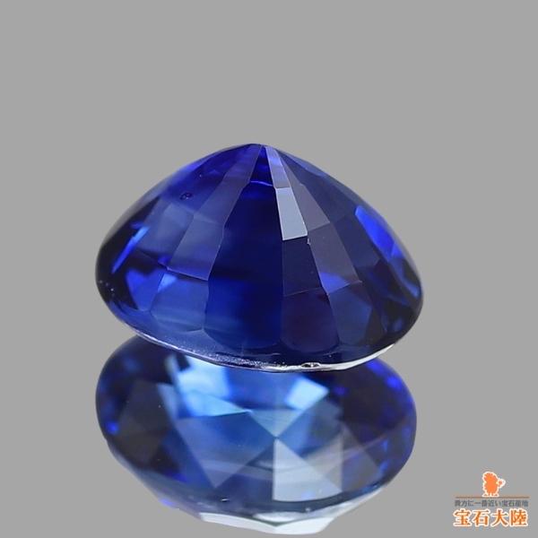 天然サファイア 0.64ct 【良色ブルー】 マダガスカル 