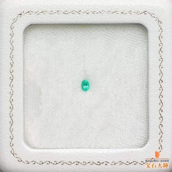 天然パライバトルマリン 0.09ct 【非加熱】 ブラジル