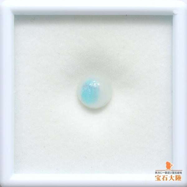 天然トルマリンインクォーツ 3.89ct 【パライバ】 ブラジル