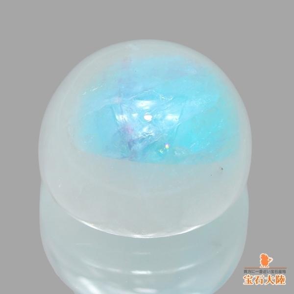 天然トルマリンインクォーツ 3.89ct 【パライバ】 ブラジル