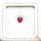 天然ルビー 1.90ct 【グリーンランド】 ハートカボション