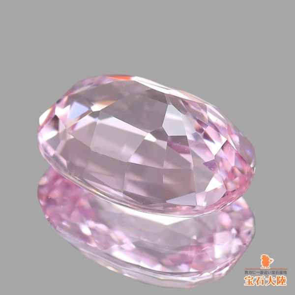 天然ピンクサファイア 1.19ct 【可憐な春色】 マダガスカル 鑑別付