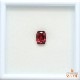 天然ロードライトガーネット 1.93ct 【ワインレッド】