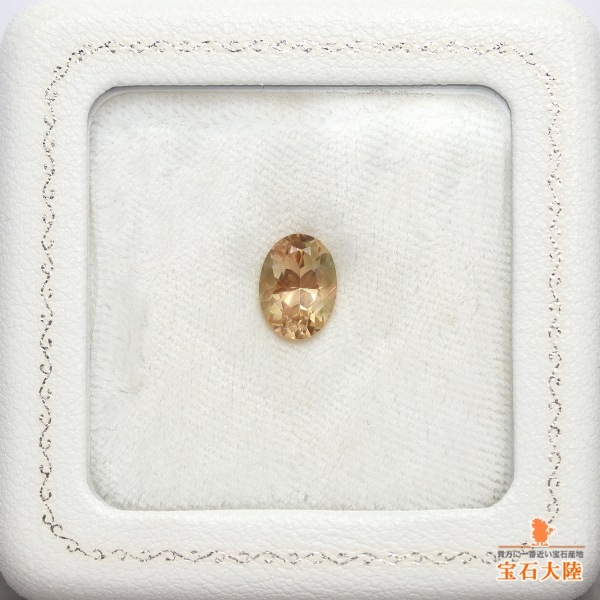 天然オレゴンサンストーン 1.95ct 【ラブラドライト】