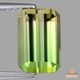 天然バイカラートルマリン 2.71ct【新緑茶色】美グラデーション ナイジェリア