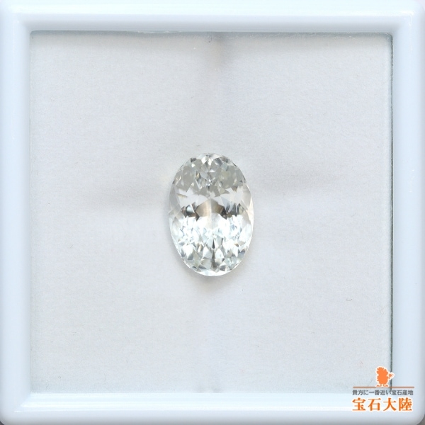 天然トパーズ 8.69ct【無処理】 ナイジェリア