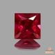 天然ルビー 0.29ct 【ミャンマー】 プリンセスカット