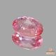 天然パパラチャサファイア 0.24ct 【マダガスカル】 鑑別付