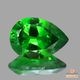 天然デマントイドガーネット 0.41ct 【美濃色グリーン】 ロシア