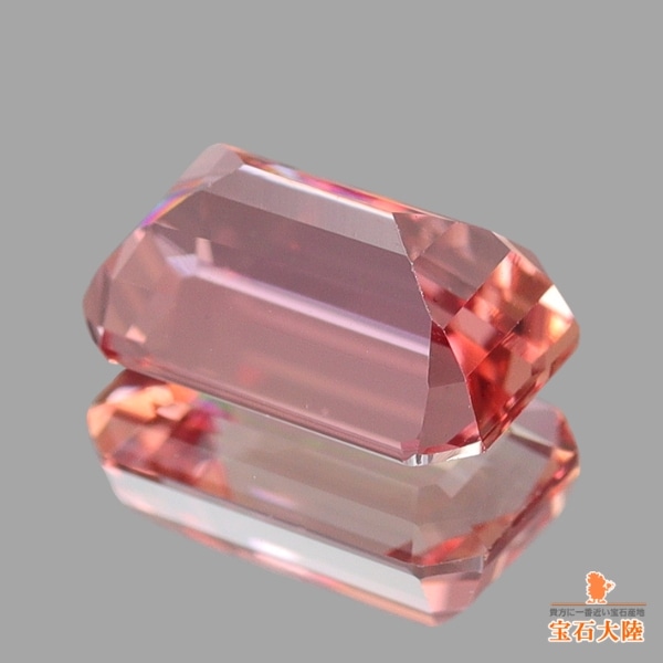 天然インペリアルトパーズ 1.10ct 【シェリーカラー】 ブラジル