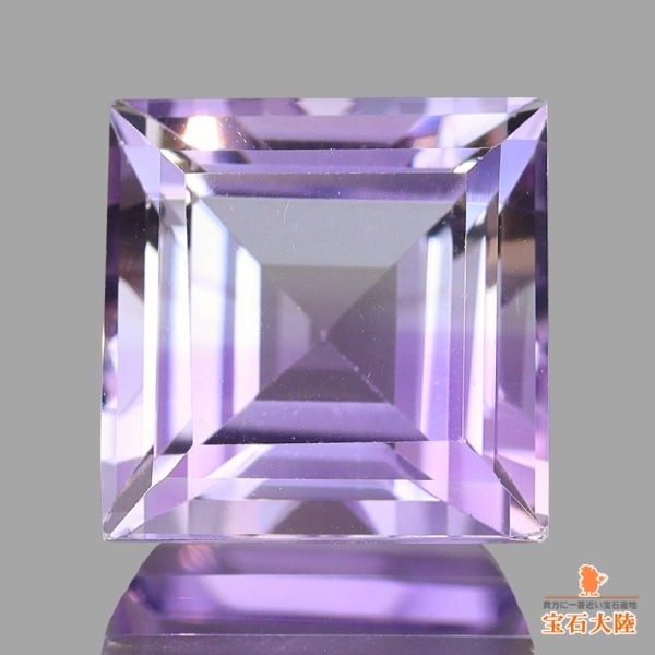 天然バイカラークォーツ 4.97ct 【アメシスト】 ブラジル