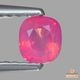 天然ピンクサファイア 0.42ct 【ミルキー・非加熱】ベトナム　