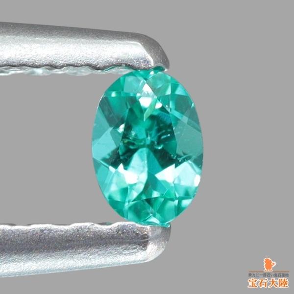 天然パライバトルマリン 0.07ct 【非加熱】 ブラジル