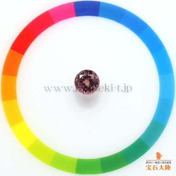 天然ロードライトガーネット 1.35ct 【妖艶な煌めき】 タンザニア  