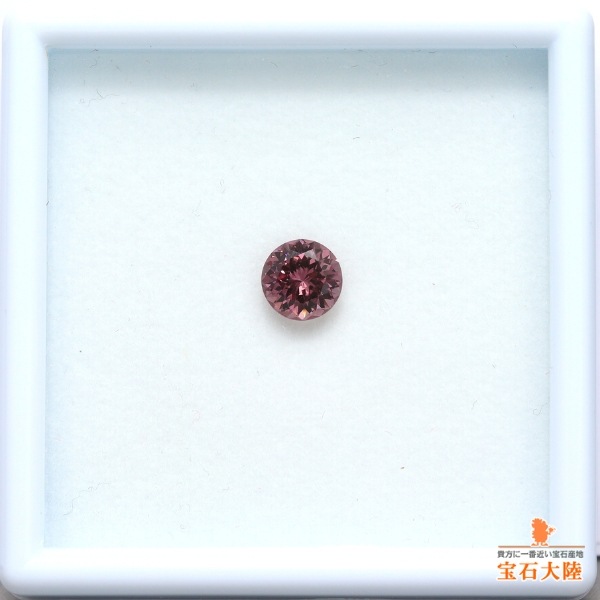 天然ロードライトガーネット 1.35ct 【妖艶な煌めき】 タンザニア  