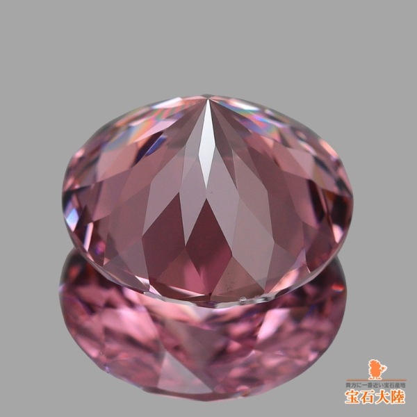 天然ロードライトガーネット 1.35ct 【妖艶な煌めき】 タンザニア  