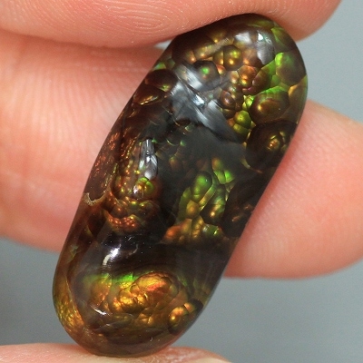 9.5ct希少！ファイアアゲートオーバルルース 9.5ct希少！ファイアアゲートオーバルルース