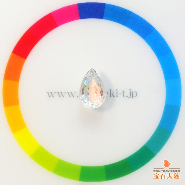 天然アンデシンラブラドライト 2.26ct 【レインボーシラー】 マダガスカル