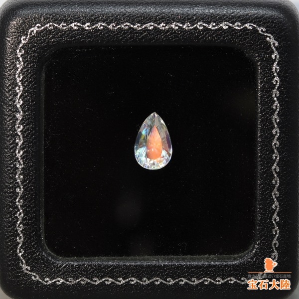 天然アンデシンラブラドライト 2.26ct 【レインボーシラー】 マダガスカル