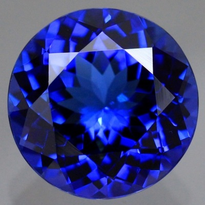 天然タンザナイト 4.62ct 【究極カラー】 トップジェム