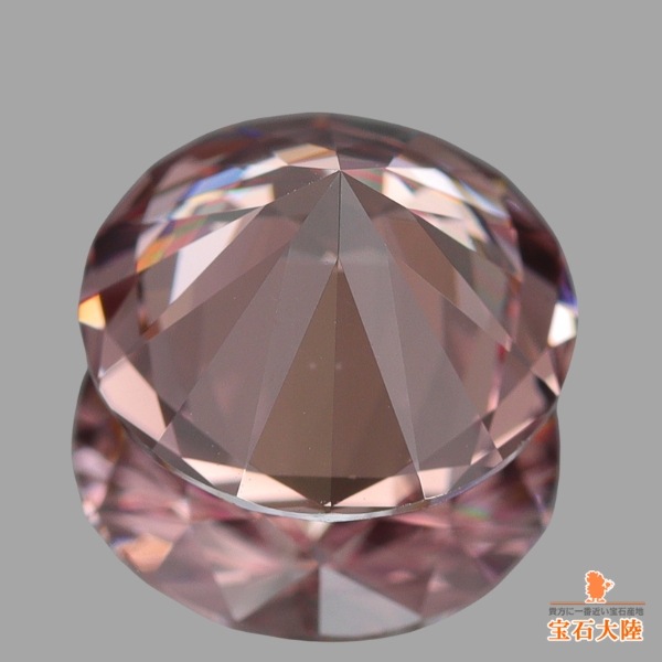 天然石 マラヤガーネット 天然マラヤガーネット 2.18ct 【Dragon・ダイヤカット】UV蛍光 美品