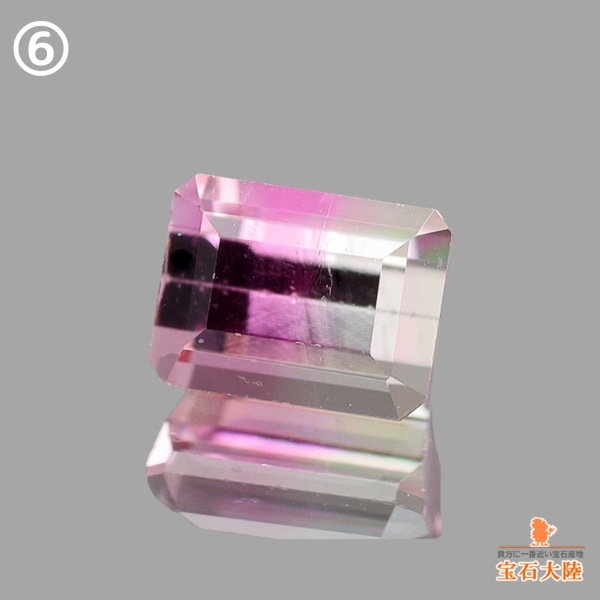 天然バイカラートルマリン 【グラデーション】コンゴ ◇セレクト