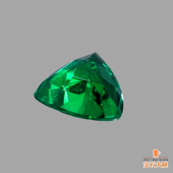 天然エメラルド 0.13ct 【美濃色】ブラジル