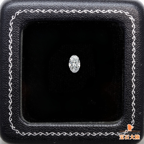 天然ダイヤモンド 0.50ct 【D IF TYPEⅡA】オーバル  GIA/中宝鑑定書付