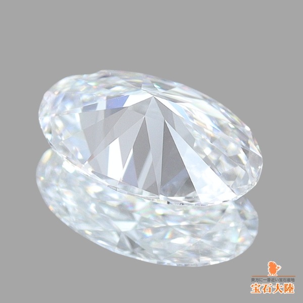 天然ダイヤモンド 0.50ct 【D IF TYPEⅡA】オーバル  GIA/中宝鑑定書付
