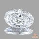 天然ダイヤモンド 0.50ct 【D IF TYPEⅡA】オーバル  GIA/中宝鑑定書付