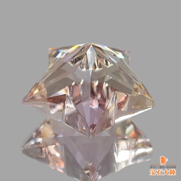天然アメトリン 2.83ct 【スター】ボリビア