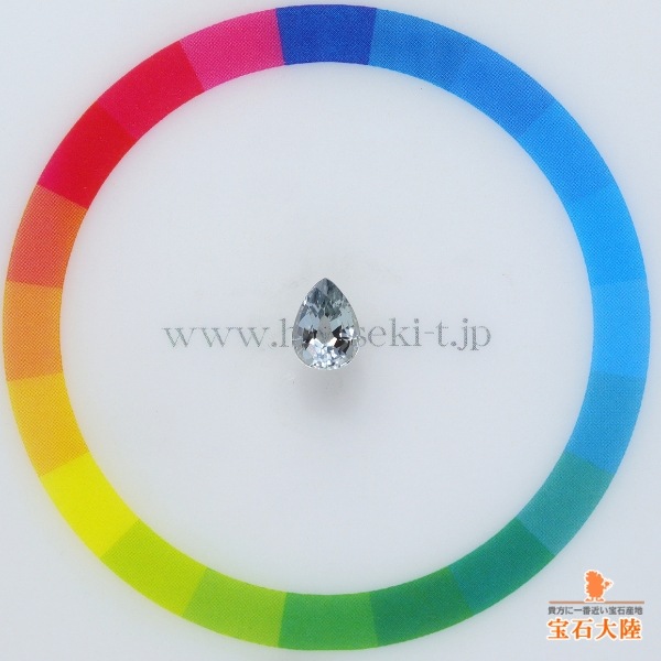 天然サファイア 0.88ct【メタリックグレー・非加熱】マダガスカル