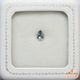 天然サファイア 0.88ct【メタリックグレー・非加熱】マダガスカル