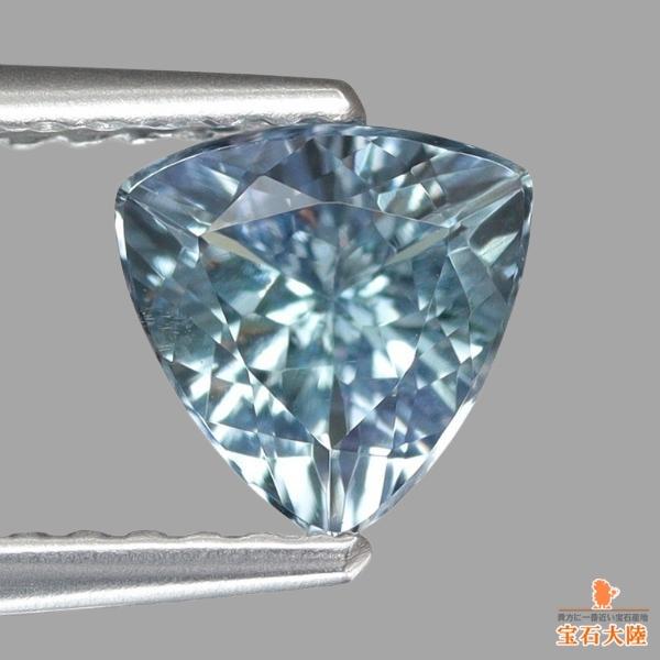 天然ゾイサイト 1.82ct 【グリーンマルチカラー】非加熱