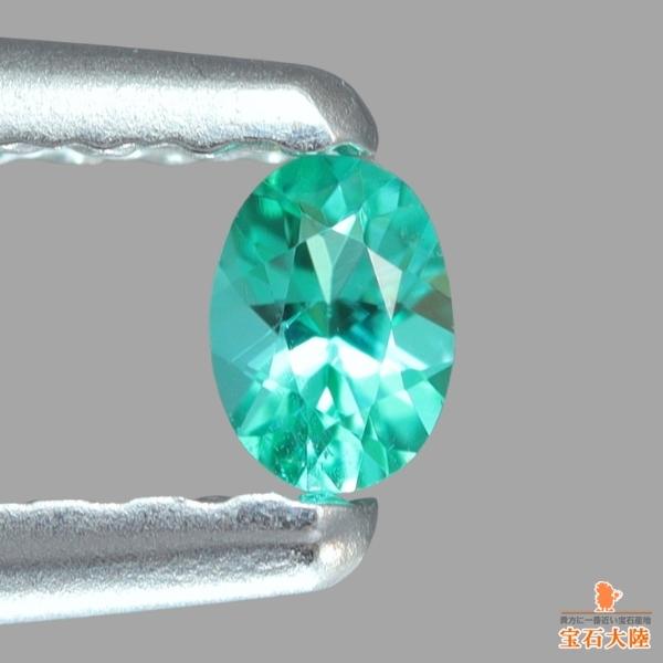天然パライバトルマリン 0.06ct 【非加熱】 ブラジル