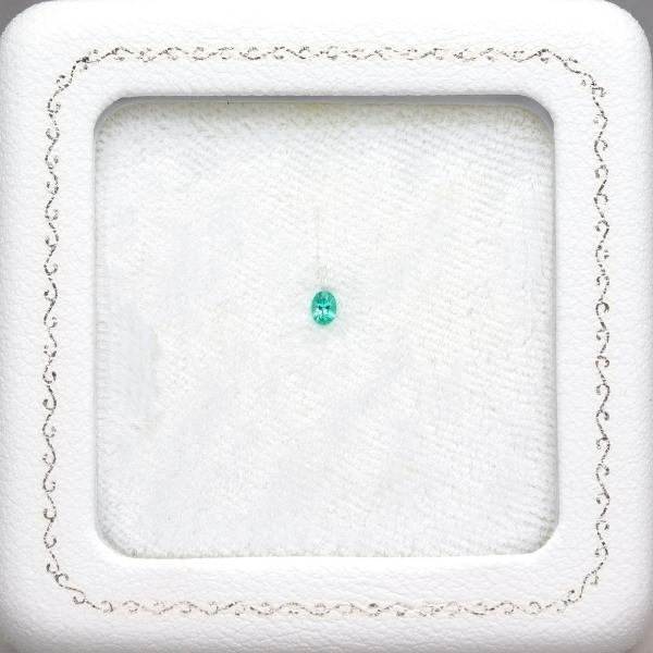 天然パライバトルマリン 0.06ct 【非加熱】 ブラジル 