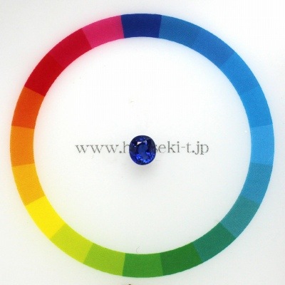 0.81ct天然ブルーサファイア【非加熱】 GIA鑑別書付