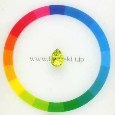 1.59ct天然クリソベリル【カナリーイエロー】ハイラスター