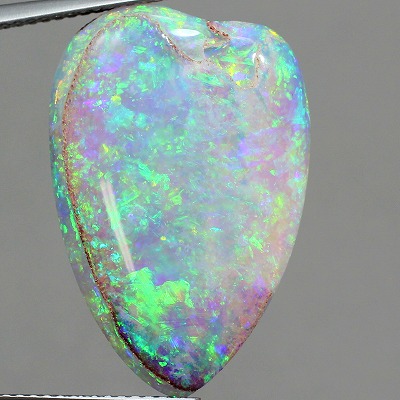 16・45ct天然オパール【美品・シェル】レアクラス