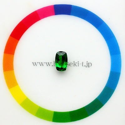1.01ct天然ツァボライトガーネット【ジェムクラス】ケニア