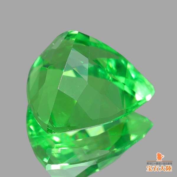 天然ツァボライトガーネット 1.16ct 【Neon Green】 タンザニア
